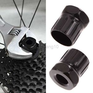 Verktyg cykel bakre kassett kugge remover cykel reparera extraktor freewheel socket svart verktyg cykel kassett vev hjul borttagningsverktyg hkd230804