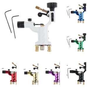 Tattoo Machine Rotary Shader Liner Assorted RCA Tatoo Motor Gun Kits Supply for Body Painting Artist Tool 230804