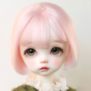 Dolls Style 13 14 16 18 Bjd SD Wig Hair High Temperature Cute Lovely Short Fiber Wire BJD 230803