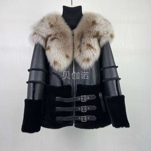 Top fur coats women woolen coat luxury brand winter jacket designer jackets womens fashion Trench Coat windproof warm windbreaker