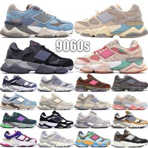 Shoes 9060 Running Men Women 1906r Designer Penny Cookie Pink Baby Shower Blue Sea Salt Brown Olive Mens Women Retro Outdoor Trainers Sneakers