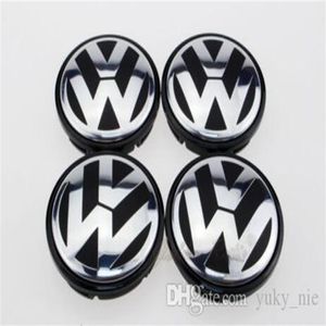 56mm 휠 센터 허브 캡 VW Volkswagen Golf Beetle Jetta 1J0601171313O에 적합합니다.