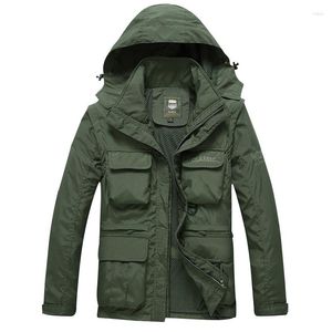 Men's Jackets Winter Coat Clothes Bomber Male Work Wear Stylish Anorak Cardigan Mountaineering Tactical Clothing Man Parkas Cold