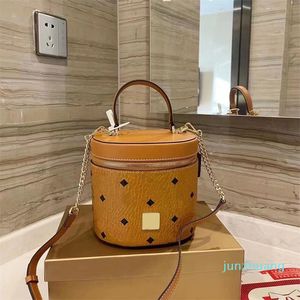 Women's Shoulder Bag Cute Handbag Classic Cylindrical Shoulder Crossbody Bags Woman Fashion Letter Printing totes Wallet