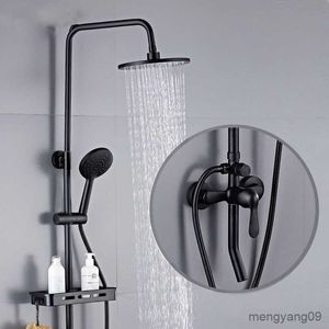 Bathroom Shower Heads and Black Shower Set Bathroom Shower Shower Head Shower Head Bathroom Shower Hand Spray Bathroom Faucet R230804