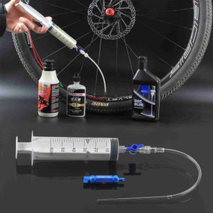 Verktyg Cykling Cykel Bicycle Tubeless Tire Sealant Injector Injection Tool Spruta Schrader Presta Valve Core Borttagningsverktyg HKD230804