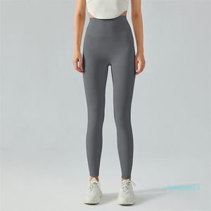 Luluwomen Calças de ioga femininas esportivas corrida modeladoras leggings de cintura alta calça de moletom para meninas e fitness