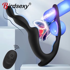 Wibratory zabawki erotyczne wibratory anal palec masaż prostaty typ
