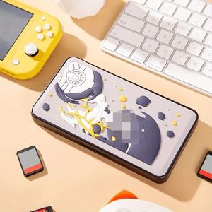 任天堂のスイッチスイッチOLEDゲーム、24ゲームカートリッジのスイッチゲームカードケースストレージ、24のマイクロSDカードと互換性のあるスイッチゲームケースホルダー