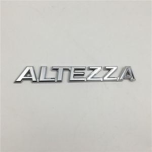 Для Toyota Altezza Emblem Boot Boot Bunck Bunc