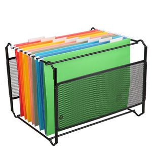 Suprimentos de arquivamento Pastas de arquivo Armário suspenso Arquivos tamanho carta Pasta A4 Inserções coloridas Organizador Poly Suspension Reciclado 230804