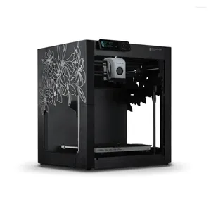 Impressoras Bambu Lab P1P Grande Tamanho 256 256mm Core-xy Estrutura Industrial Impressora 3D Fechada