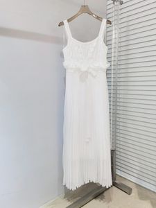 Günlük elbiseler İlkbahar ve Yaz Peri Etek Saf Beyaz Romantik Büyük Tasarım Xianqi Piaopiao Kıdemli Zarif