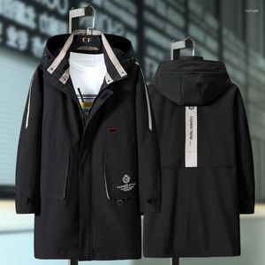 Men's Jackets Plus 10XL 9XL 8XL 7XL 6XL Men Jacket Coat Fashion Trench Spring Brand Casual Fit Overcoat Outerwear Male