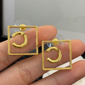 Orecchini in oro di alta qualità C Earing Luxury Women Ccity Diamond Pearl Earring Designer gioielli Donna 34342