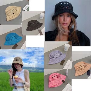 Designer Grass Hat Luxury Straw Hats Fashion Mens Womens Cap Fited Hats Letter Summer Sunshade Sport Casquette Beach Travel CHD2308041