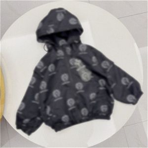 Giacca per bambini firmata Cerniera sottile hoowear marchio di qualità top a maniche lunghe per bambini Giacca primaverile Vestiti per bambini taglia 100cm-150cm b02