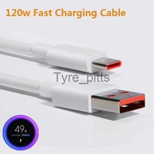 Chargers/Cables 120w 33W 27W Turbo Fast Charger Type C Cable For Xiaomi Mi11 10 CC9 Poco X3 F3 F2 M3 Pro 9 8 SE Redmi K30 40Pro 5A/6A USB C Cord x0804