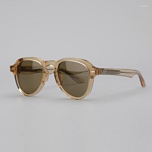 Óculos de sol JMM de alta qualidade quadrado de acetato óculos ópticos Uv400 masculinos feitos à mão óculos de luxo para mulheres