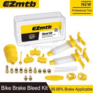 Tools 2021 EZMTB Universal Bicycle Hydraulic Disc Brake Bleed Kit For Shimano Magura Hayes Formula Avid HKD230804