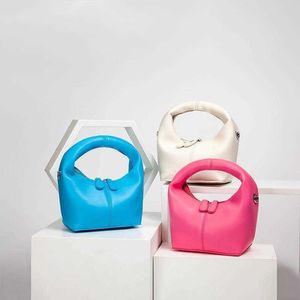 Borse da sera Cute Small Hobos Handbag 2023 New Summer Solid Soft Crossbody Bag Borse e borsette Kawaii femminili Top Quality Fashion Casual 230427