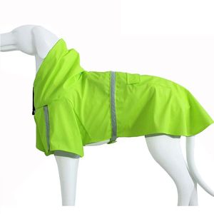 Abbigliamento per cani Impermeabile impermeabile riflettente per animali domestici Safe Walk the Dog Impermeabili Capispalla accessori Drop Ship 360052the