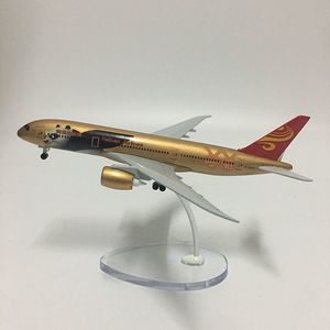 Flygplan Modle Jason Tutu Plane Model 16cm China Hainan Airlines Boeing B787 Airplane Model Aircraft Model 1 400 Diecast Metal Planes Toy 230803