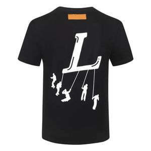 2024 Summer Designer Stylist T Shirts For Men Tops Fashion Hip-Hop Streetwear Graffiti Print T-shirts Mens Women Short Sleeved Cotton Tee Shirt M-3XL