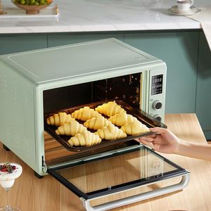 Electric Ovens Household Multifunctional Oven 42-liter Independent Temperature Control Air Circulation Rotary Baking Fork 220V