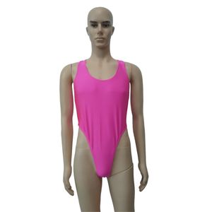 Moda uomo e donna Catsuit Costumi Spandex Collant da ballo Costume da bagno unisex Zentai T-Back