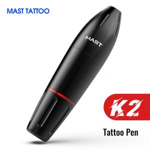 Maszyna tatuażu MAST K2 EST Rotary Pen Professional Makeup Permanent Studio Supplies 230803