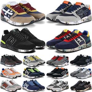 Premiata Outlet Herren Sneakers Laufschuhe Cedar Mick Sneaker Leder Heritage Schuh Workout Cross Training Yakuda Store 2023
