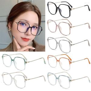 Sunglasses Computer Vintage Oversized Polygon Eyeglasses Anti-Blue Light Glasses Eye Protection Ultra Frame