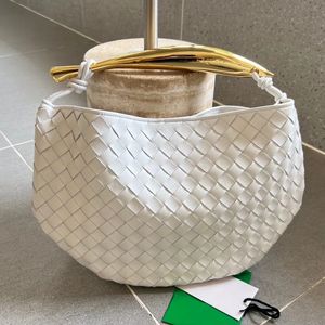 Purses intrecciato stor kapacitet semesterväska lyxiga designer kvinnor koppling axel handväska totes strand crossbody äkta läder män väva stad vintage väskor