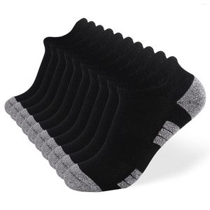 Sports Socks 10 Pack Running For Men Women Breathable Cushioned Athletic Ankle Low Cut Outdoor Sport Hiking