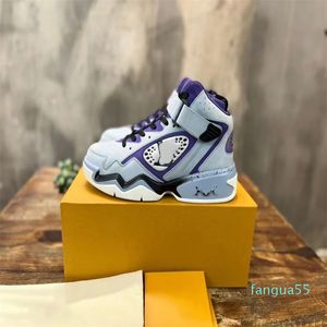 2023 Designer Trainer Shoes Luxury Men Blue Ball Sneaker Cowhide дышащая мода Высококачественные кроссовки размером 38-46