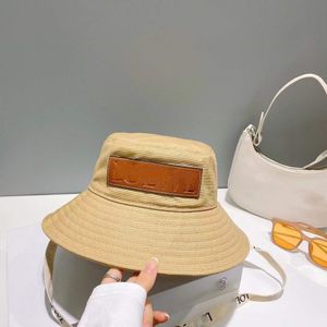 Projektanci męskie damskie lw wiadra kapelusz casquette bob szerokie czapki słońce zapobiegaj czapce czapki baseballowe snapback