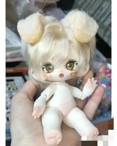 Dolls BJD doll 13cm 6cm mini childrens toy birthday gift craft ornaments girl DIY Free delivery items 230803