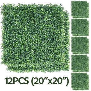 20 x 20 Artificial Greenery Panels 12 Pieces