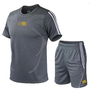 Herren-Trainingsanzüge für S1000R S1000RR F750GS F800GS F850GS, kurzärmeliges T-Shirt, atmungsaktiv, locker sitzende Sportbekleidung, Sommer mit Logo