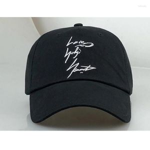 Ball Caps Y3 Trendy Baseball Cap Ins Signature Hafted Sun Visor szczyt unisex kapelusz