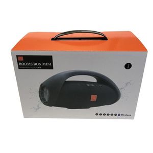 Portabla högtalare OEM Trevlig ljudboombox Bluetooth -högtalare Stere 3D HIFI Subwoofer Hands Outdoor Stereo Subwoofers With Retail Box22 DHX4Z