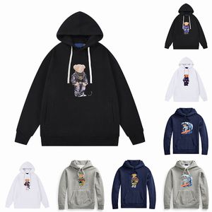 23 Hoodie Erkek Kadın Tasarımcısı Hoodies Polo Erkekler Sokak Giyim Mektubu Man S Giyim Kapüşonlu Beyaz Külot Sweatshirt Giysileri