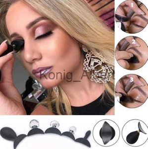 Eye Shadow 1/3/6pcs Silicon Eye Shadow Stamper Profesional Magic Eye Shadow Stamp Lazy Makeup Applicator Cosmetic Beauty Tools Kit X0804