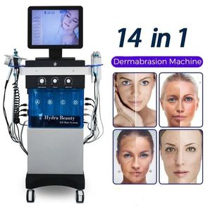 Hydro Peel Machine 14 in 1 Microdermabrasion Hydra Aqua Water Deep Cleaning RF Facelifting Skin Care