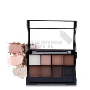 Tyty Blush, Destaque, Trim, Três em One Nariz Sombra, Paleta de Elhares Matte Polas 54646