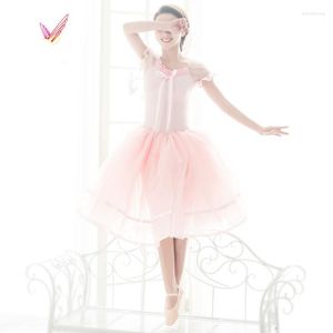 Stage Wear Girl Danse Ballet Tutu Dance Dress Leotard Girls Clothes Children Disfraces Infantiles Wedding Dancing