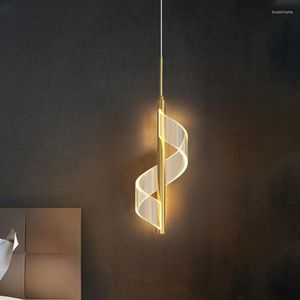 Anhänger Lampen Nordic Led-leuchten Innen Beleuchtung Hängen Lampe Für Home Nacht Wohnzimmer Dekoration Esstische Licht