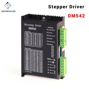 Zestawy do napełniania atramentu DM542 Microstep Sterownik 24-50VDC Kontroler Silnik NEMA17 NEMA23 NEMA34 W przypadku drukowania UV Maszyna grawerowania CNC
