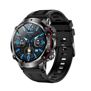 Nuovo V91 Smart Watch Schermo HD da 1,52 pollici con chiamata Bluetooth Monitoraggio della frequenza cardiaca Monitoraggio della pressione arteriosa NFC Smartwatch per sport all'aria aperta